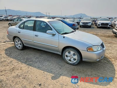 Czwarte zdjęcie samochodu z boku: 2004 NISSAN SENTRA 1.8 VIN:3N1CB51D14L843853 - miniatura