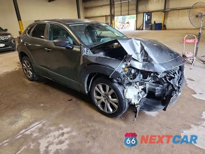 Czwarte zdjęcie samochodu z boku: 2021 MAZDA CX-30 PREFERRED VIN:3MVDMBCL0MM301585 - miniatura