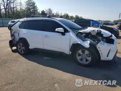 Czwarte zdjęcie samochodu z boku: 2022 TOYOTA RAV4 XLE VIN:2T3P1RFV9NC274479 - miniatura