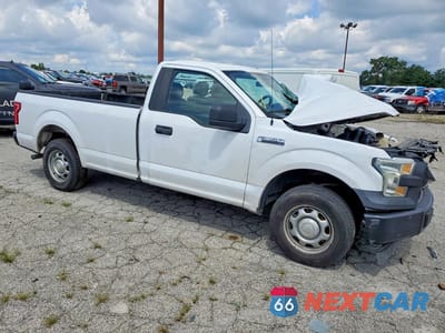 Czwarte zdjęcie samochodu z boku: 2017 FORD F150 VIN:1FTMF1C88HKC10756 - miniatura