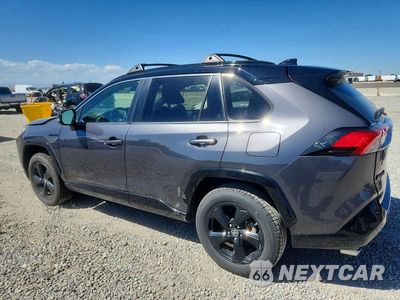 Drugie zdjęcie samochodu z przodu: 2019 TOYOTA RAV4 XSE VIN:JTMEWRFV7KJ019167 - miniatura