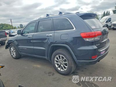 Drugie zdjęcie samochodu z przodu: 2014 JEEP GRAND CHEROKEE LIMITED VIN:1C4RJFBG5EC100859 - miniatura