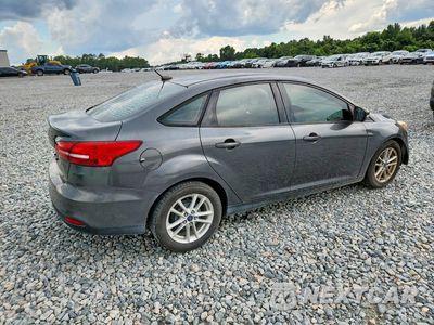 Trzecie zdjęcie samochodu z tyłu: 2017 FORD FOCUS SE VIN:1FADP3F2XHL282302 - miniatura