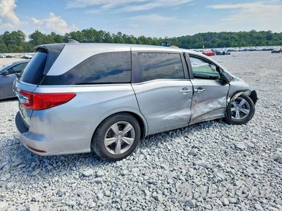 Trzecie zdjęcie samochodu z tyłu: 2020 HONDA ODYSSEY EXL VIN:5FNRL6H76LB001050 - miniatura