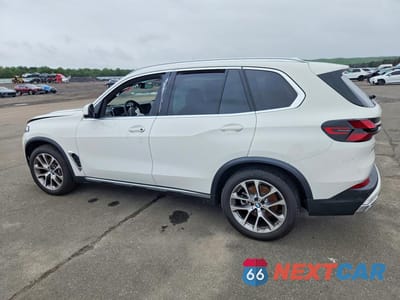 Drugie zdjęcie samochodu z przodu: 2026 BMW X5 XDRIVE40I VIN:5UX23EU0XT9420418 - miniatura
