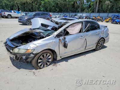2009 HONDA CIVIC EX 2HGFA16869H516822 - główne zdjęcie licytacji z USA - miniatura