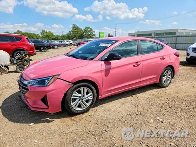 2020 HYUNDAI ELANTRA SEL KMHD84LF9LU997218 - główne zdjęcie licytacji z USA - miniatura