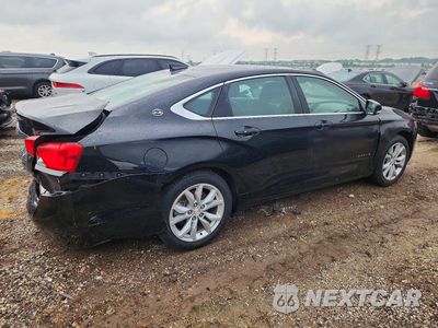 Trzecie zdjęcie samochodu z tyłu: 2018 CHEVROLET IMPALA LT VIN:2G1105S33J9151858 - miniatura
