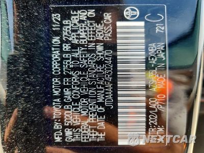 Zdjęcie 13 z 13 samochodu: 2024 TOYOTA CROWN LIMITED VIN:JTDAAAAF4R3024470 - miniatura