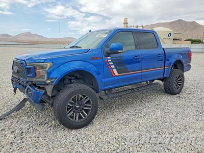 2018 FORD F150 SUPERCREW 1FTEW1EG7JFA67001 - główne zdjęcie licytacji z USA - miniatura