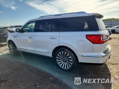 Drugie zdjęcie samochodu z przodu: 2019 LINCOLN NAVIGATOR RESERVE VIN:5LMJJ2LT4KEL23100 - miniatura