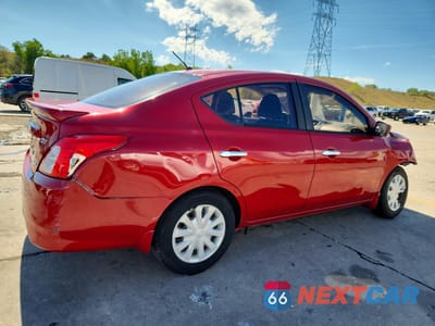 Trzecie zdjęcie samochodu z tyłu: 2015 NISSAN VERSA 1.6 SV VIN:3N1CN7AP0FL898990 - miniatura