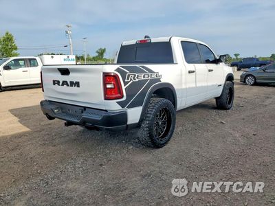 Trzecie zdjęcie samochodu z tyłu: 2025 RAM 1500 REBEL VIN:1C6SRFLP6SN536488 - miniatura