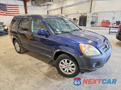 Czwarte zdjęcie samochodu z boku: 2005 HONDA CR-V EX VIN:JHLRD78825C004980 - miniatura