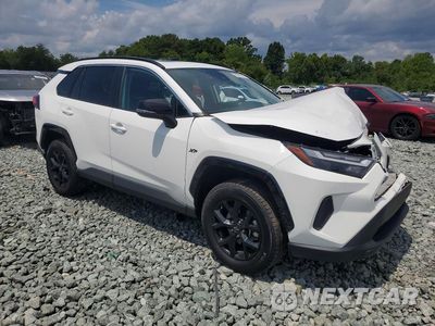 Czwarte zdjęcie samochodu z boku: 2023 TOYOTA RAV4 XLE VIN:2T3W1RFV4PC239699 - miniatura
