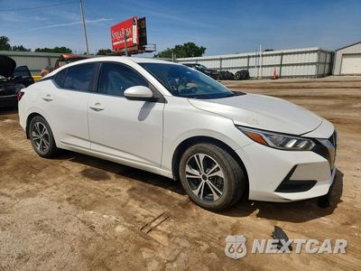 Czwarte zdjęcie samochodu z boku: 2020 NISSAN SENTRA SV VIN:3N1AB8CV7LY241362 - miniatura
