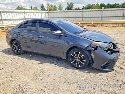 Czwarte zdjęcie samochodu z boku: 2019 TOYOTA COROLLA SE VIN:2T1BURHE1KC159653 - miniatura
