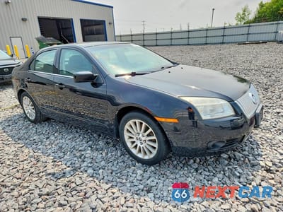 Czwarte zdjęcie samochodu z boku: 2009 MERCURY MILAN PREMIER VIN:3MEHM08Z99R628967 - miniatura