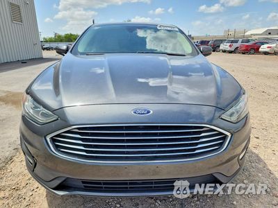 Piąte zdjęcie samochodu w środku: 2020 FORD FUSION SE VIN:3FA6P0HD0LR199851 - miniatura