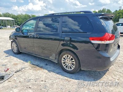 Drugie zdjęcie samochodu z przodu: 2011 TOYOTA SIENNA XLE 8-PASSENGER VIN:5TDYK3DC4BS069597 - miniatura