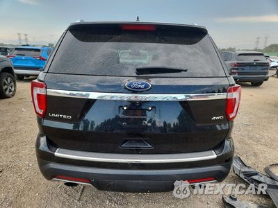 Zdjęcie 6 z 12 samochodu: 2018 FORD EXPLORER LIMITED VIN:1FM5K8F88JGA96282 - miniatura