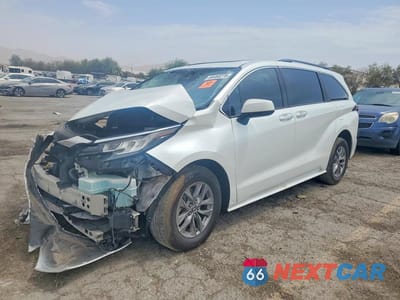 2022 TOYOTA SIENNA XLE 5TDJRKEC5NS087049 - główne zdjęcie licytacji z USA - miniatura