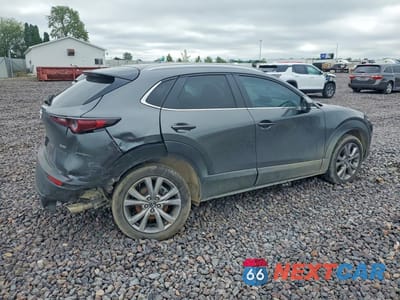 Trzecie zdjęcie samochodu z tyłu: 2023 MAZDA CX-30 SELECT VIN:3MVDMBBM0PM560091 - miniatura