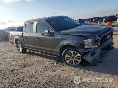 Czwarte zdjęcie samochodu z boku: 2018 FORD F150 SUPERCREW VIN:1FTEW1E56JKE13836 - miniatura