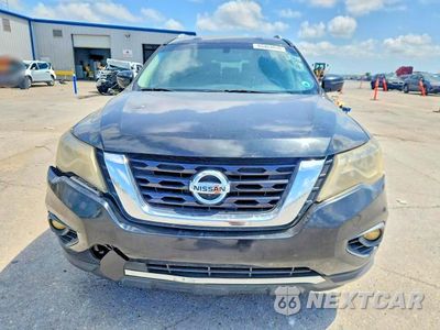 Piąte zdjęcie samochodu w środku: 2019 NISSAN PATHFINDER SL VIN:5N1DR2MN7KC604554 - miniatura