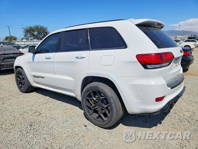 Drugie zdjęcie samochodu z przodu: 2021 JEEP GRAND CHEROKEE TRACKHAWK VIN:1C4RJFN91MC690974 - miniatura