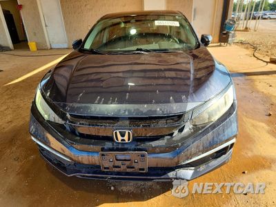 Piąte zdjęcie samochodu w środku: 2020 HONDA CIVIC LX VIN:19XFC2F62LE010632 - miniatura