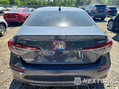 Zdjęcie 6 z 12 samochodu: 2025 HONDA CIVIC SPORT VIN:2HGFE2F56SH565752 - miniatura