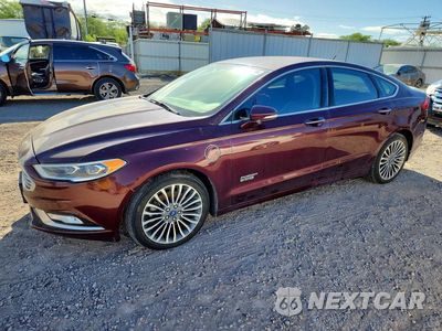 2017 FORD FUSION TITANIUM PHEV 3FA6P0SU6HR180673 - główne zdjęcie licytacji z USA - miniatura