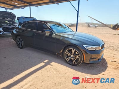 Czwarte zdjęcie samochodu z boku: 2020 BMW 330I VIN:3MW5R1J08L8B34018 - miniatura