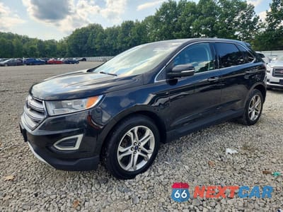 2015 FORD EDGE TITANIUM 2FMTK4K86FBB21832 - główne zdjęcie licytacji z USA - miniatura