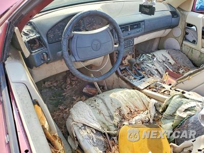 Zdjęcie 8 z 12 samochodu: 1991 MERCEDES-BENZ 300 SL VIN:WDBFA61E5MF018256 - miniatura
