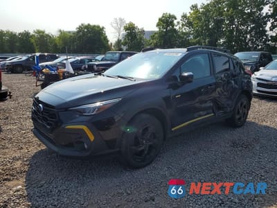 2024 SUBARU CROSSTREK SPORT 4S4GUHF65R3744407 - główne zdjęcie licytacji z USA - miniatura