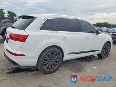 Trzecie zdjęcie samochodu z tyłu: 2017 AUDI Q7 PREMIUM PLUS VIN:WA1LAAF70HD003497 - miniatura