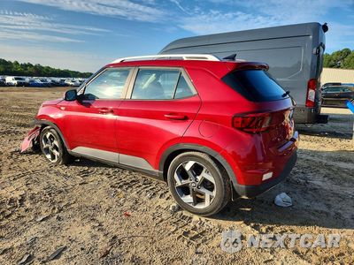 Drugie zdjęcie samochodu z przodu: 2022 HYUNDAI VENUE SEL VIN:KMHRC8A37NU185567 - miniatura