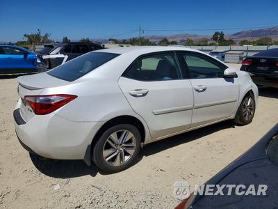 Trzecie zdjęcie samochodu z tyłu: 2014 TOYOTA COROLLA LE ECO PLUS VIN:5YFBPRHEXEP117719 - miniatura