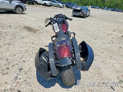 Czwarte zdjęcie samochodu z boku: 2018 HARLEY-DAVIDSON FLSB SPORT GLIDE VIN:1HD1YMJ2XJC082354 - miniatura