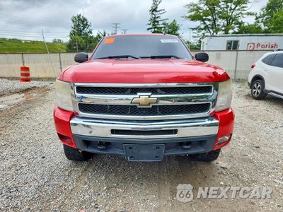 Piąte zdjęcie samochodu w środku: 2011 CHEVROLET SILVERADO K1500 LT VIN:1GCRKSE34BZ102187 - miniatura