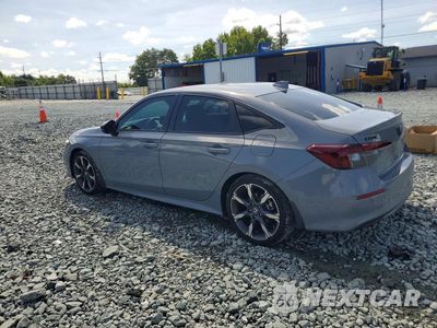 Drugie zdjęcie samochodu z przodu: 2025 HONDA CIVIC SPORT VIN:2HGFE4F83SH319179 - miniatura