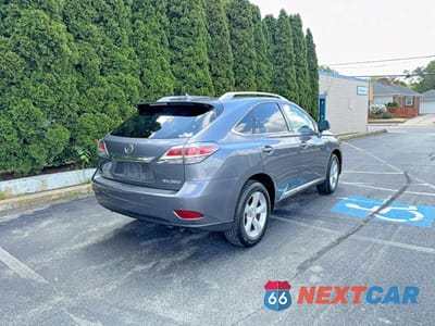 Czwarte zdjęcie samochodu z boku: 2013 LEXUS RX 350 BASE VIN:2T2BK1BA6DC203447 - miniatura