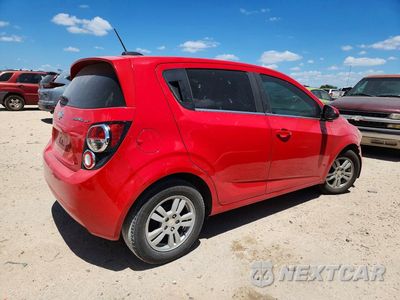 Trzecie zdjęcie samochodu z tyłu: 2016 CHEVROLET SONIC LT VIN:1G1JC6SHXG4144913 - miniatura