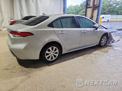 Trzecie zdjęcie samochodu z tyłu: 2020 TOYOTA COROLLA LE VIN:5YFEPRAE1LP097851 - miniatura