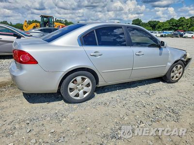 Trzecie zdjęcie samochodu z tyłu: 2008 KIA OPTIMA LX VIN:KNAGE123285249151 - miniatura