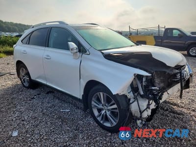 Czwarte zdjęcie samochodu z boku: 2015 LEXUS RX 350 BASE VIN:2T2ZK1BA6FC204194 - miniatura
