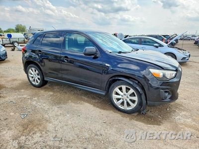 Czwarte zdjęcie samochodu z boku: 2015 MITSUBISHI OUTLANDER SPORT ES VIN:4A4AR3AU8FE033197 - miniatura