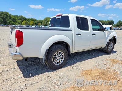 Trzecie zdjęcie samochodu z tyłu: 2019 NISSAN FRONTIER SV VIN:1N6AD0EV8KN727757 - miniatura